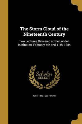 The Storm-Cloud of the Nineteenth Century